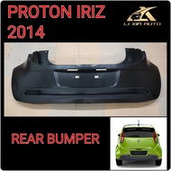 PROTON IRIZ 2014 REAR BUMPER ( BELAKANG BUMPER )