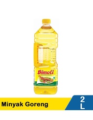 Bimoli Minyak Goreng Kemasan Botol 2 Liter