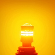 Aileo 2 chiếc đèn lùi 3156 6000K P21W LED P21/5W 1157 W21W 7443 W21/5W với đèn hậu phanh ống kính đè