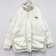 PELLE PELLE 羽絨服，白色，XL 碼，古著