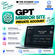 Claude Pro & ChatGPT Mirror Site | Private Access | Unlimited AI Chat | Heavy User | 24/7 Auto Deliv