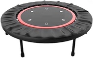 BZLLW Foldable Mini Trampoline,Home Mini Fitness Trampoline - for Kids Adults Playing Body Fitness Training Indoor/Garden/Workout