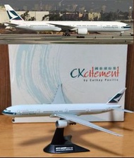 已絕版 國泰官方版本 1:500 Hogan / Herpa 國泰繽紛集 國泰航空波音 B777-300ER 金屬 飛機模型( 舊商標塗裝) CXcitement Cathay Pacific Boe