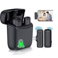 Lavalier Microphone J11 Comes with Charging Warehouse Audio Noise Reduction Mini Live Microphone Mic