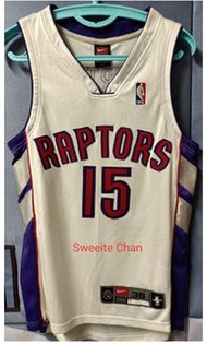 Nike NBA 猛龍隊 Vince Carter 15號球衣