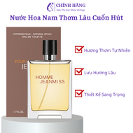 Nước Hoa Nam HOMME JEAN MISS Lưu Hương Tự Nhiên Lâu Dài Mang Lại Sức Hút Quyến Rũ 100ml