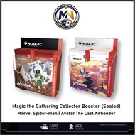 Magic the Gathering Marvel Spiderman | Avatar Last Airbender Collector booster. Local Stocks