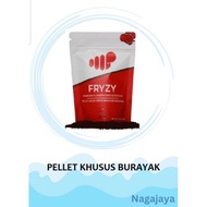 Fryzy fry food, fine pellets, baby fish food 100 gr