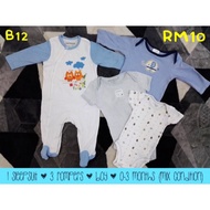 Set Combo Baju Baby