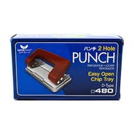 Unicorn D480 2 Hole Punch 1 each