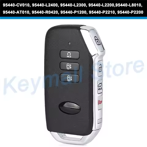 KEYECU Smart Remote Key With 3+4 7 Buttons 433MHz 4A Chip for KIA EV6 K5 K8 Niro Carnival Sportage S