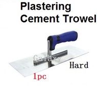 [Local Ready Stock]Hard Steel Cement Plastering Trowel Rata Simen Besi Sudu Besi Ketam Segi Empat Pl