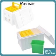 MEIISM Queen Bee Breeding Box, Beekeeping Equipment Box Bee Mating Box Beekeeper Garden Pollination 