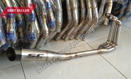 Knalpot Ninja 250 Custom 4 Silinder