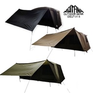 Montana Villa 13 Large and Medium size Family Tent Glamping tent