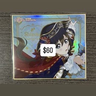 LOVELIVE 虹咲學園學園偶像同好會 櫻坂雫 色紙