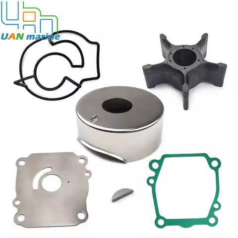 17400-92J21 Water Pump Impeller Repair Kit For Suzuki Outboard DF100 DF115 DF140 Motor 17400-92J22 1