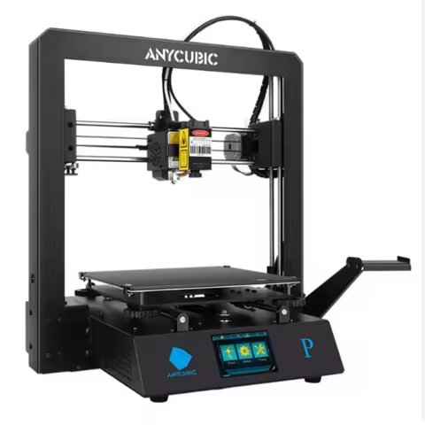 Anycubic Mega Pro Profesional 3D Printer High Quality Excellent Printing Quality FDM Laser 2 in 1 3d