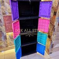 NEW!!! LEMARI BAJU PAKAIAN MINI KECIL 5 LIMA 4 EMPAT SUSUN TINGKAT 3 TIGA SUSUN TINGKAT 2 DUA SUSUN 