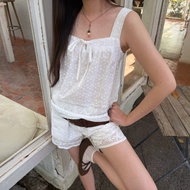 "Hot Break 7-11 March" (pre order only s m) dotteri.ga-Spaghetti Strap Top THE JULY AFTERNOON Model