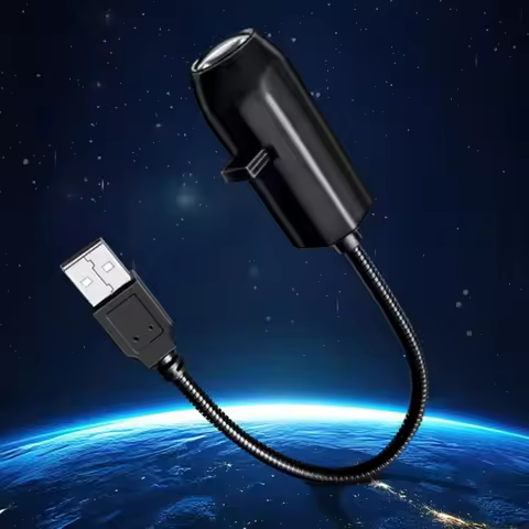 USB Starry Sky Bedroom Night Starry Sky Ceiling Galaxy Light Projector