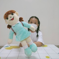 GẤU BÔNG XUKA CHO BÉ GÁI SIZE LỚN BÚP BÊ SHIZUKA - XUKA MỀM MỊN NHIỀU MÀU HÀNG VIỆT NAM