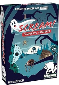 Bezier Games, Scream! - for Ages 15+, 3 to 5 Players