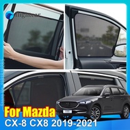 For Mazda CX-8 CX8 2017 to 2024 CX 8 Car Window SunShade Shield Front Windshield Rear Side Window Cu