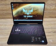 ASUS FX505GT15吋電競筆電 i5-9300H/16G/512G SSD+1TB HDD/GTX1650戰斧黑