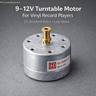 SUNSHINER EG-530SD, Low Noise 33/45/78 RPM Support Turntable Motor Replacement, Stable RPM H/L Fine 