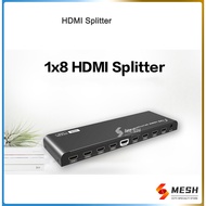 HDMI Splitter 1X8 4K X 2K 60Hz Mesh