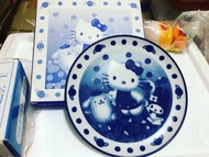 Sanrio 50週年 Hello Kitty 陶瓷碟 布甸狗 melody