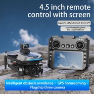 Mini AE8 EVO Drone GPS Drone Profesional 4K HD Camera Brushless Laser Obstacle Avoidance 8K Foldable