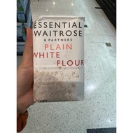 แป้งสาลี ออร์แกนิค 1.5 kg. Organic Plain White Wheat Flour Duchy Waitrose & Partners / Strong White