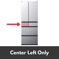 HITACHI 6 Doors Fridge R-HV490RS Rubber / Getah Gasket Pintu Peti Sejuk