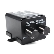 Car Audio Equalizer Crossover Bass Controller Bass Equalizer  RCA Amplificador Auto Car Remote Ampli