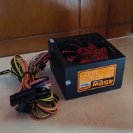 PSU Power Supply DAZUMBA 450W 450 wattPURE Ready 6 PIN VGA