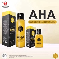 Bodywhite AHA Brightening Body ToneUp Serum and BodyWhite AHA Brightening Body Toner