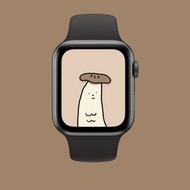 數位 Apple Watch Wallpaper,Decor,Digital Painting - Mushroom 蘑菇