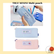 Truz MININI Multi Pouch / pink blue / linefriends official treasure