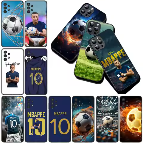 for Samsung Galaxy A04 j7 J5 J2 Prime J8 A01 A02 A03 A42 M06 M16 M56 M23 M17 Case France Soccer No10