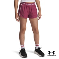 Under Armour กางเกงขาสั้นสำหรับเด็กผู้หญิง UA Tech™ Play Up