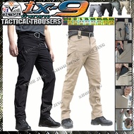 กางเกงขายาวผู้ชาย IX9 / IX7 ผ้าตารางแบบมีกระเป๋ากางเกง กางเกงสำหรับต่อสู้ SWAT  กางเกงทหารสไตล์น้ำหนักเบา กางเกงยุทธวิธีผู้ชาย