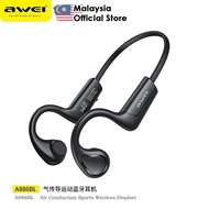 Awei A886BL Bone Conduction Headphone Sport Wireless Headset Gym Jogging Bluetooth Earphone