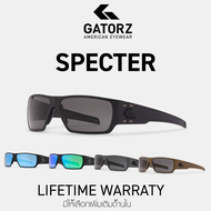 GATORZ - SPECTER Made In USA รับประกัน Lifetime แว่นทหาร แว่นกันแดด แว่นกันสะเก็ด แว่นทหาร แว่น Tactical แว่น GATORZ แว่นตำรวจ แว่นตาเท่กรองแสง