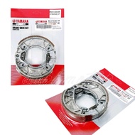 LC135 EGO REAR BRAKE LINING BRAKE SHOE + SPRING LC135 EGO 5YP