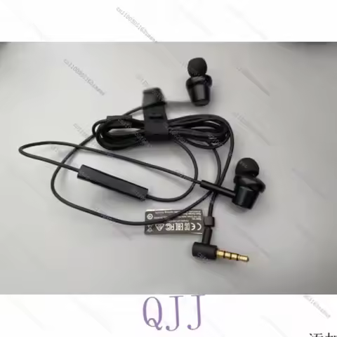 FOR Razer/Hammerhead/Duo Console In‑ear Earphones Dual Driver Technology Black
