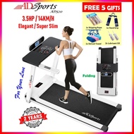 3.5HP ADSports AD520 Luxury Super Slim 58CM Running Platform Home Exercise Electric Motorized Treadmill