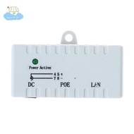 [LI] 12V - 48V Passive POE injector for IP Camera VoIP Phone Netwrok AP device 【IE】