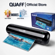 QUAFF Laminating Machine A4 Laminator/laminate machine+Anti-Blocking System With Lamination Film